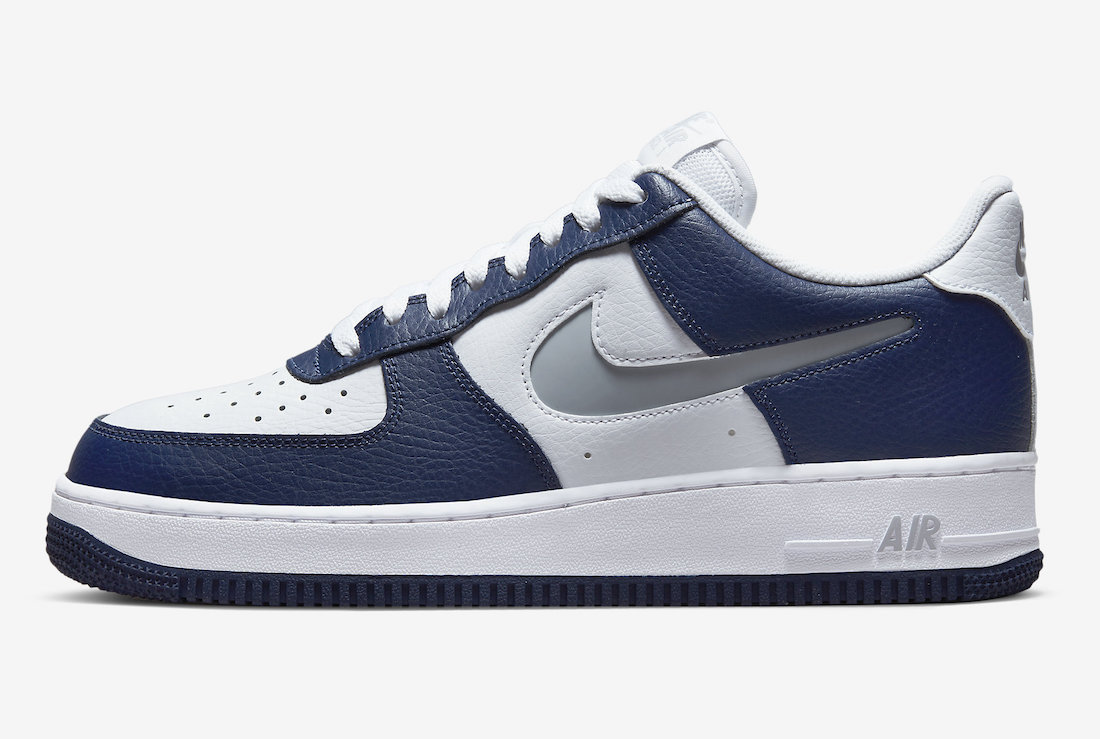 Nike Air Force 1 Low White Navy DV3501-400 Release Date
