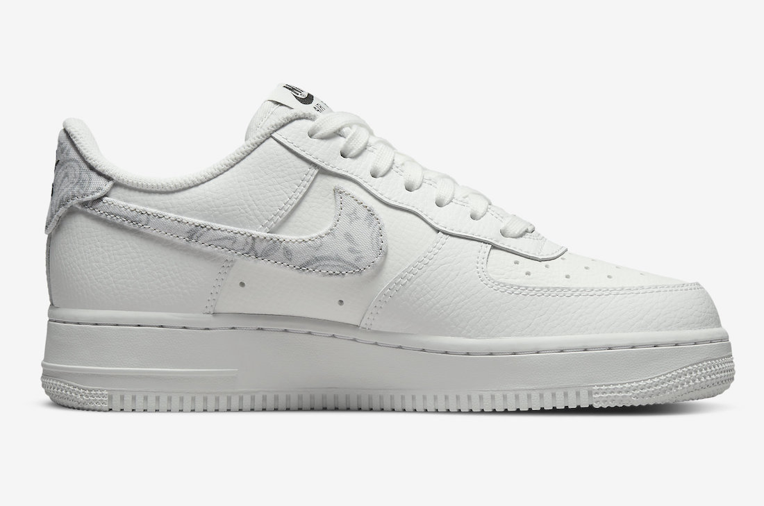 Nike Air Force 1 Low White Paisley DJ9942-100 Release Date