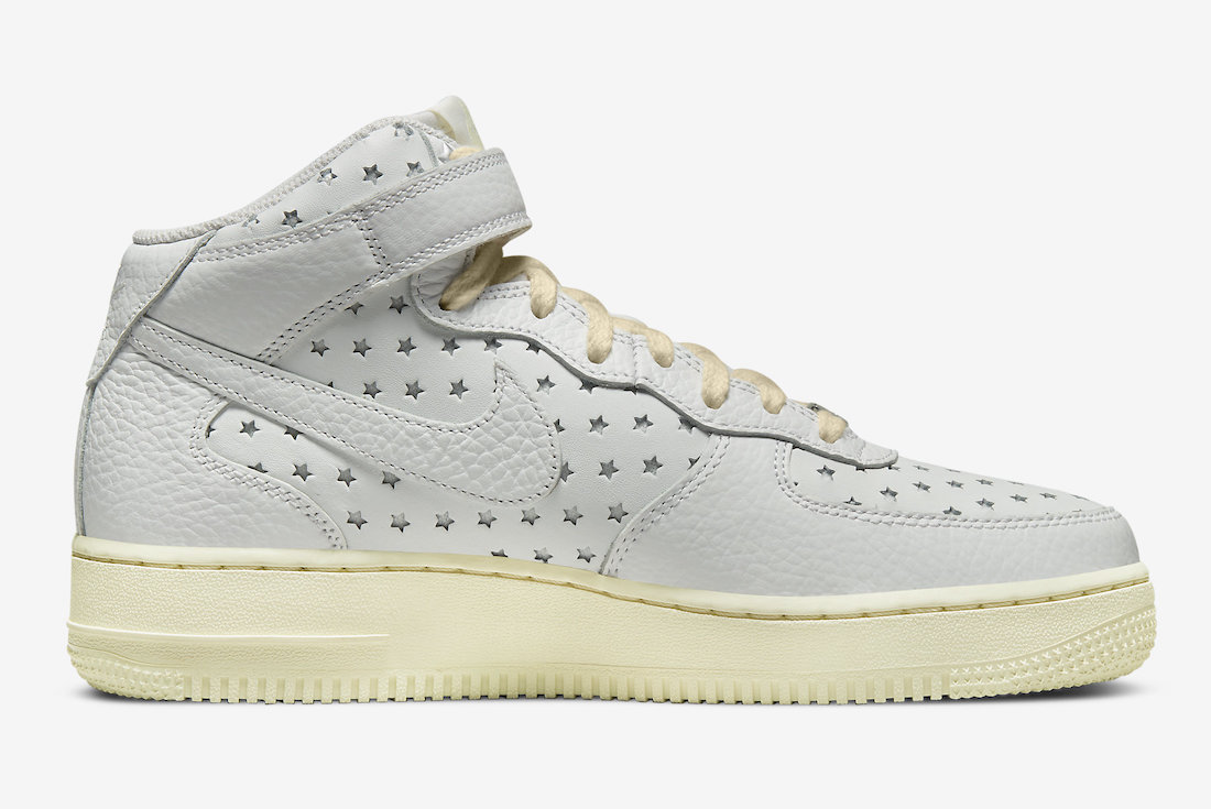 Nike Air Force 1 Mid Summit White Coconut Milk DV3451-100 Release Date