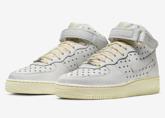 Nike Air Force 1 Mid Summit White Coconut Milk DV3451-100 Release Date