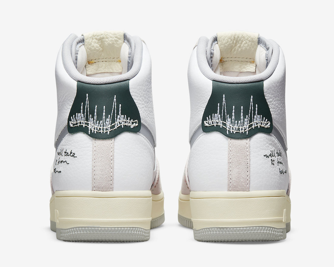 Nike Air Force 1 Sculpt Well Take it From Here DV2187-100 Release Date