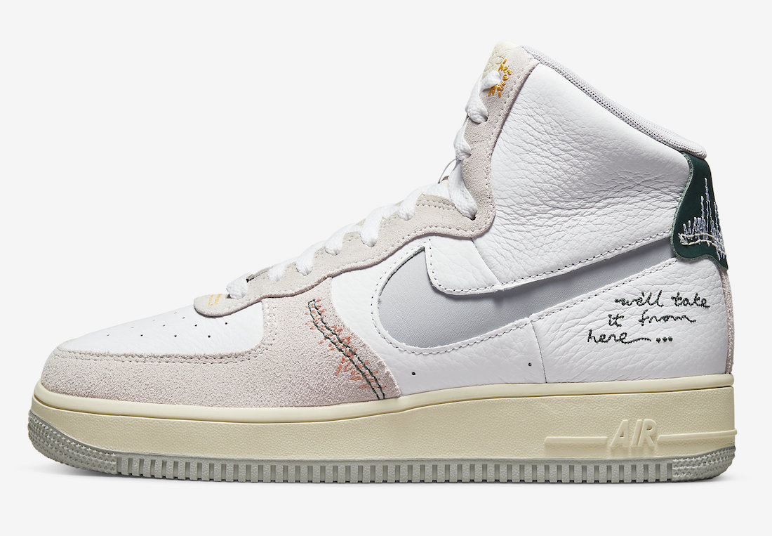 Nike Air Force 1 Sculpt Well Take it From Here DV2187-100 Release Date