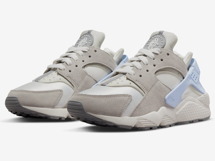 Nike Air Huarache Grey Celestine Blue DV6983-100 Release Date