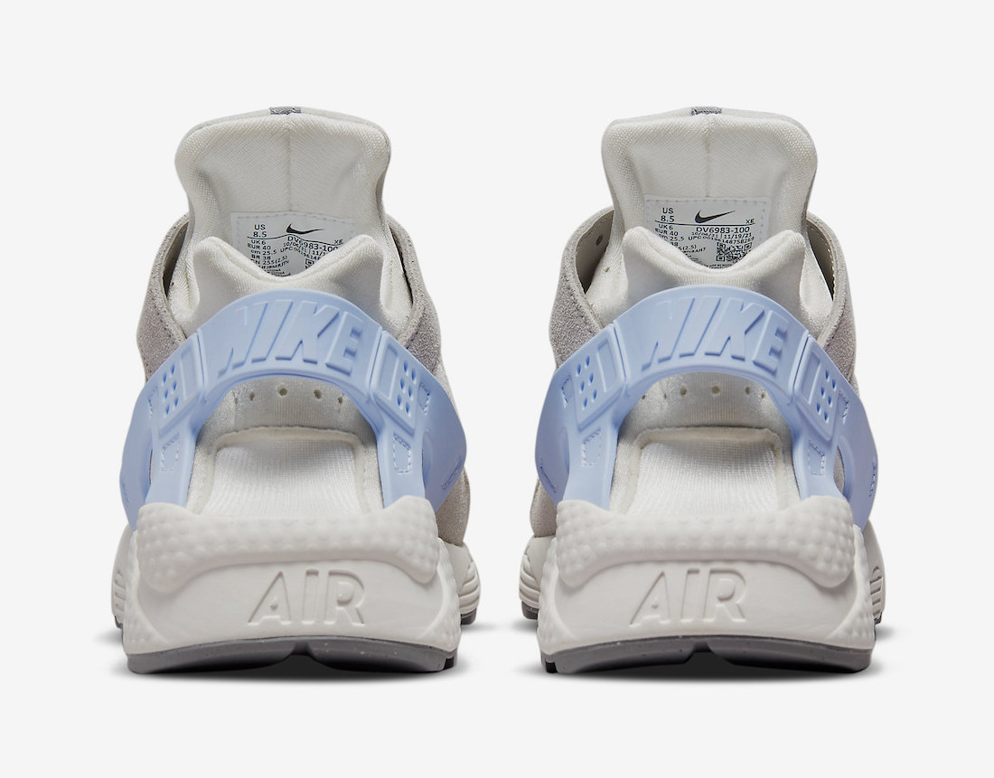 Nike Air Huarache Grey Celestine Blue DV6983-100 Release Date