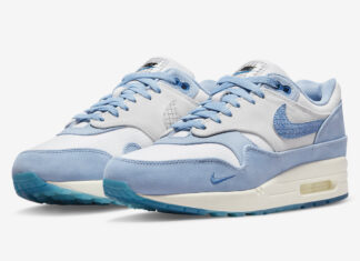 Nike Air Max 1 Blueprint DR0448-100 Release Date Price