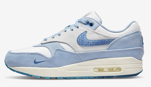 Nike Air Max 1 Blueprint official release dates 2022