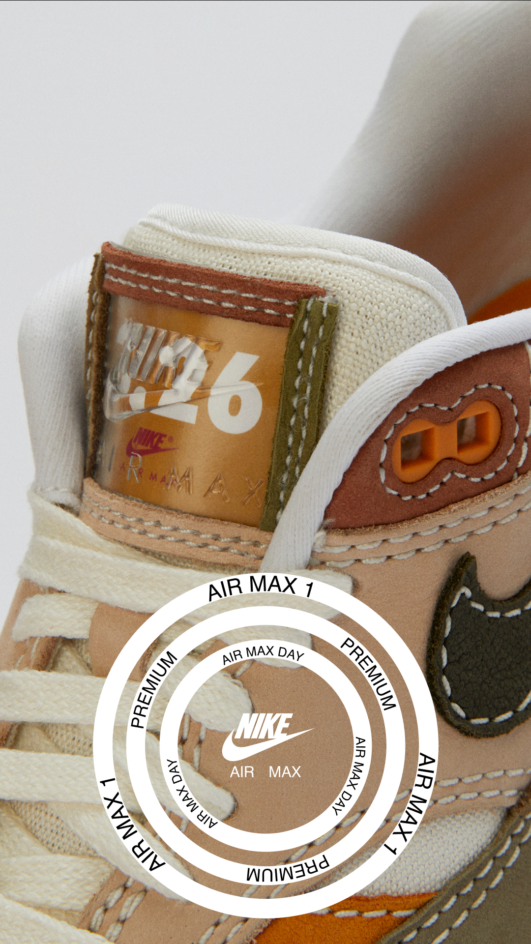 Nike Air Max 1 Premium Wabi-Sabi DQ8656-133 Release Date