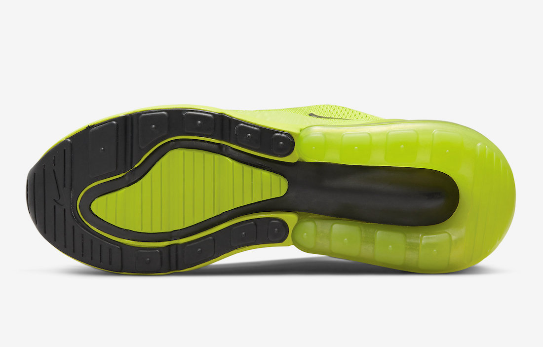 Nike Air Max 270 Volt Tennis Ball DV2226-300 Release Date