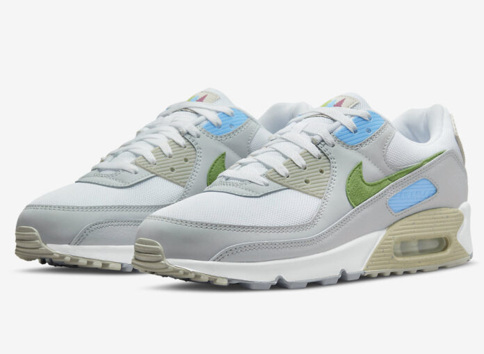 Nike Air Max 90 Evergreen DV3492-100 Release Date
