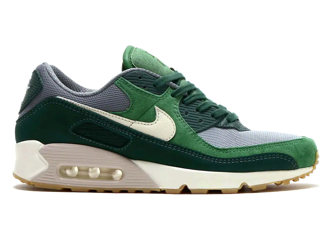 Nike Air Max 90 Pro Green Pale Ivory Forest Green DH4621-300 Release Date