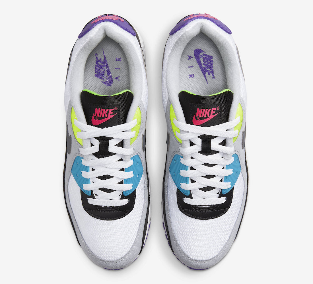 Nike Air Max 90 What The DR9900-100 Release Date