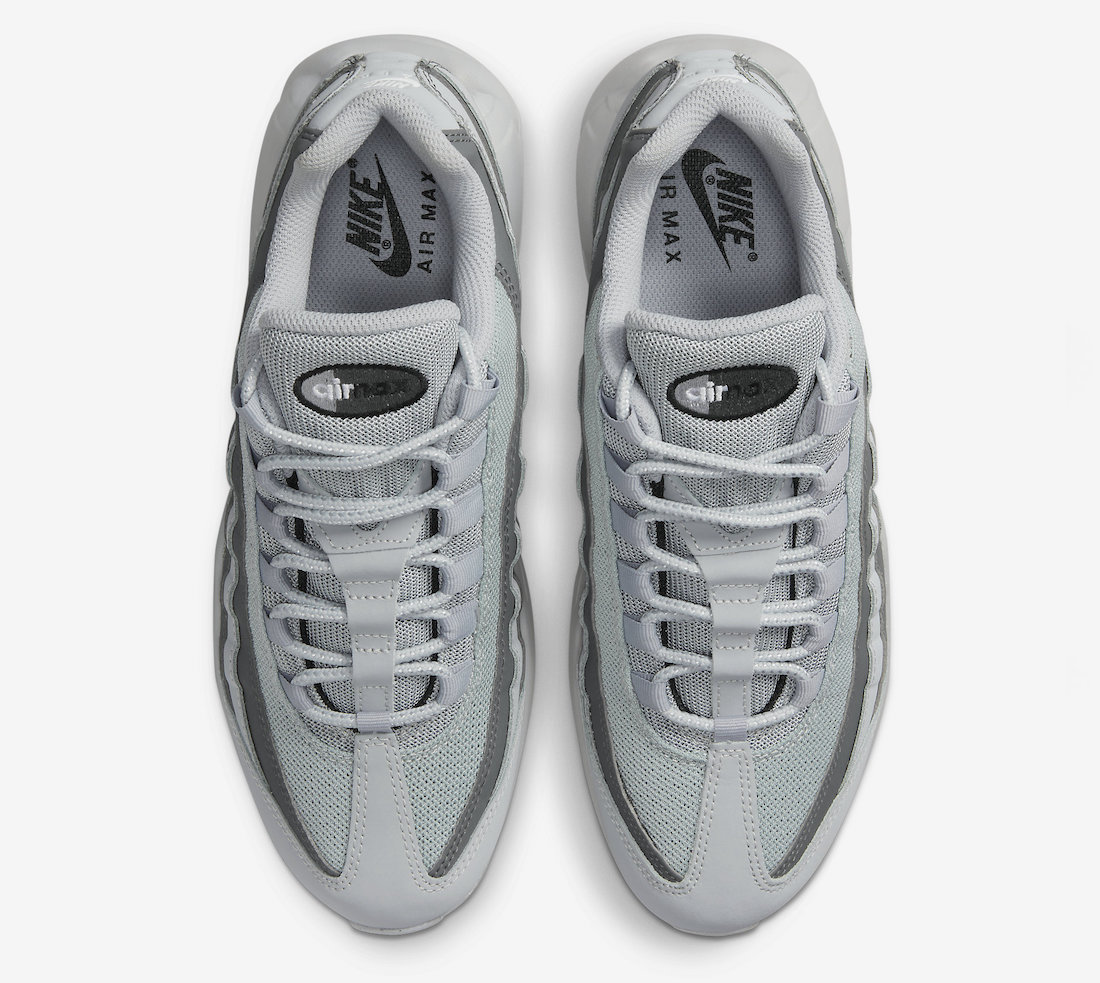 Nike Air Max 95 Grey DX2657-002 Release Date