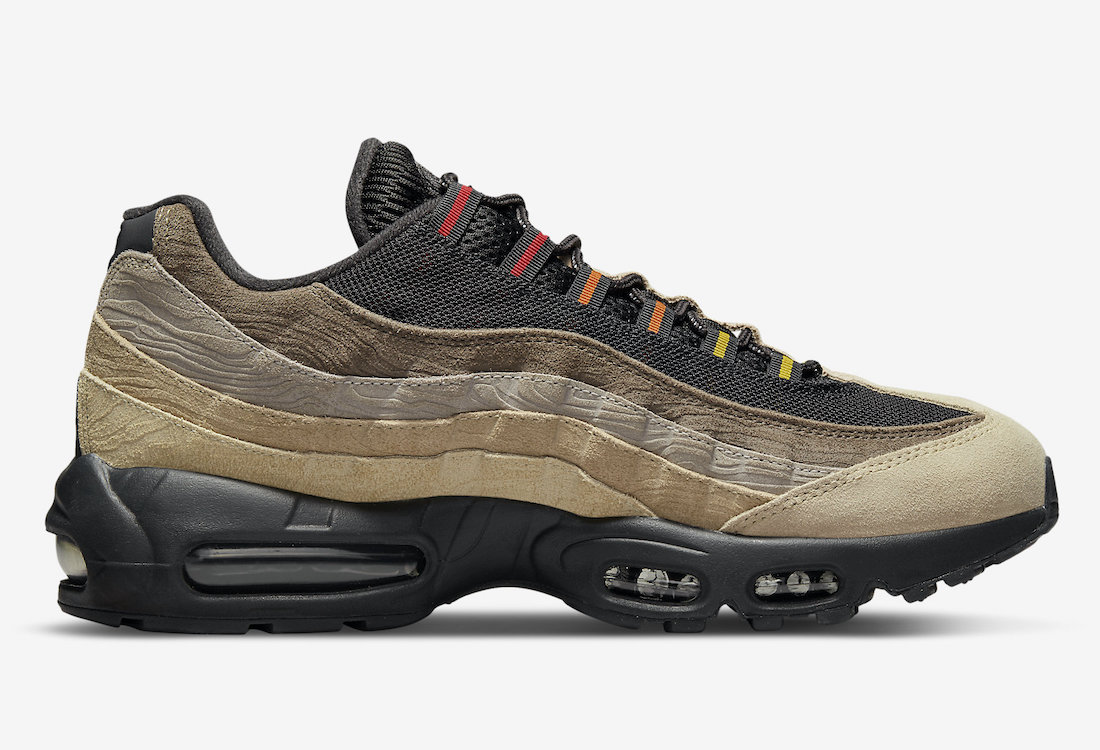 Nike Air Max 95 Topographic DV3197-001 Release Date