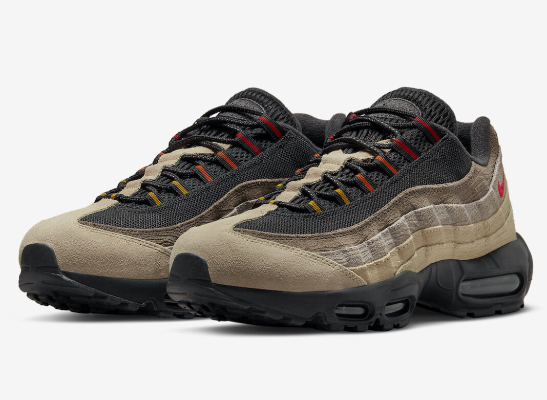Nike Air Max 95 Topographic DV3197-001 Release Date | SBD