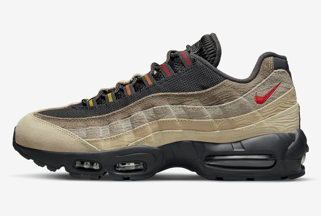 Nike Air Max 95 Topographic DV3197-001 Release Date