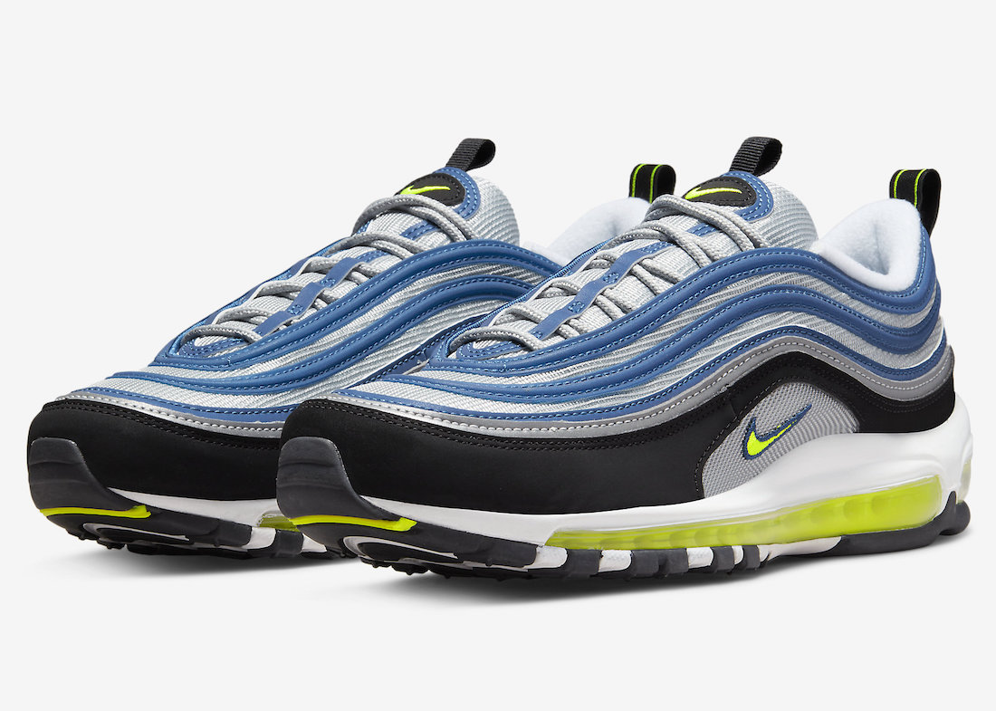 Nike Air Max 97 OG Atlantic Blue Neon DM0028 400 Release Date SBD