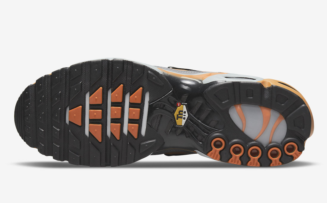 Nike Air Max Plus Grey Black Orange DM0032-001 Release Date