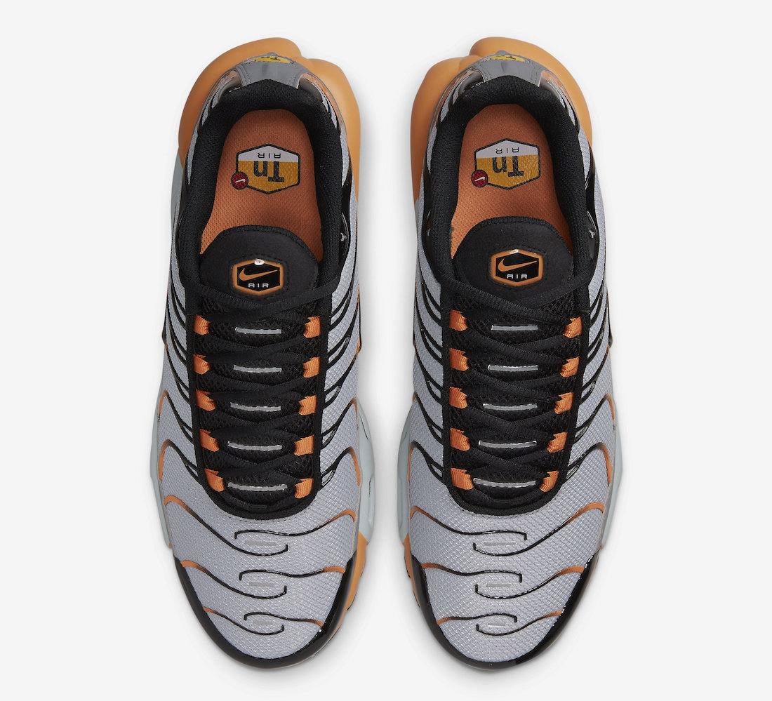 Nike Air Max Plus Grey Black Orange DM0032-001 Release Date