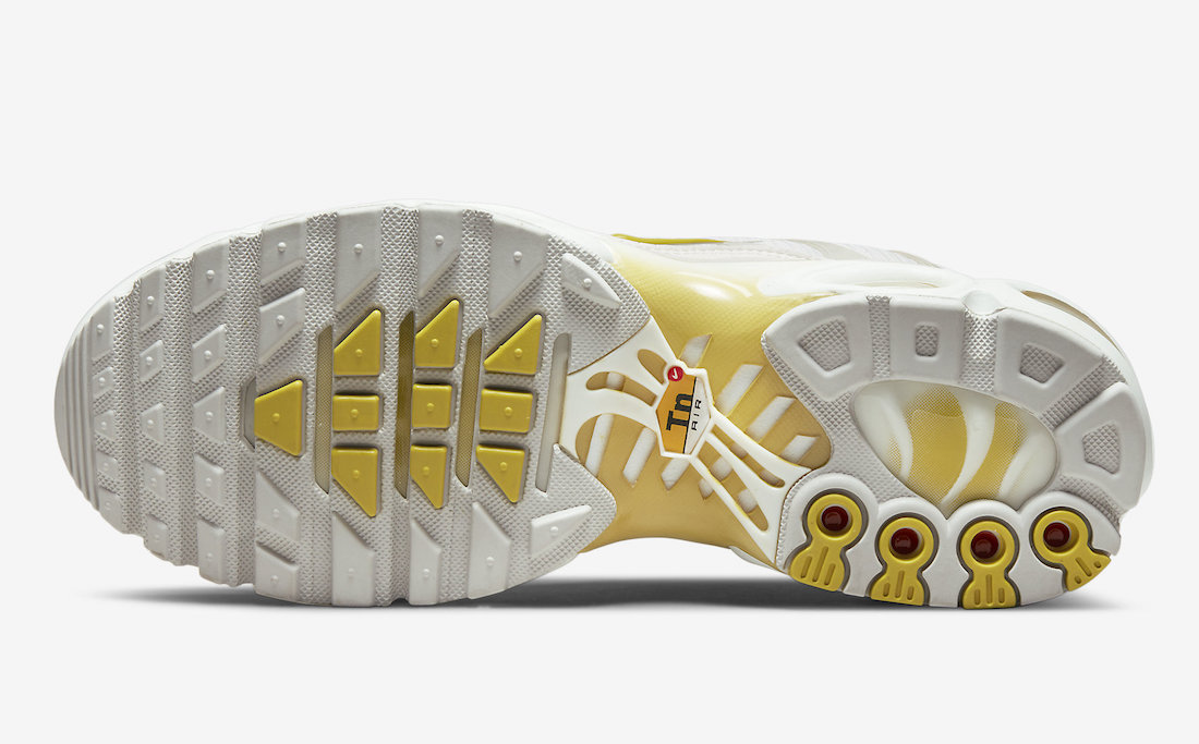 Nike Air Max Plus White Grey Yellow DV6987-100 Release Date
