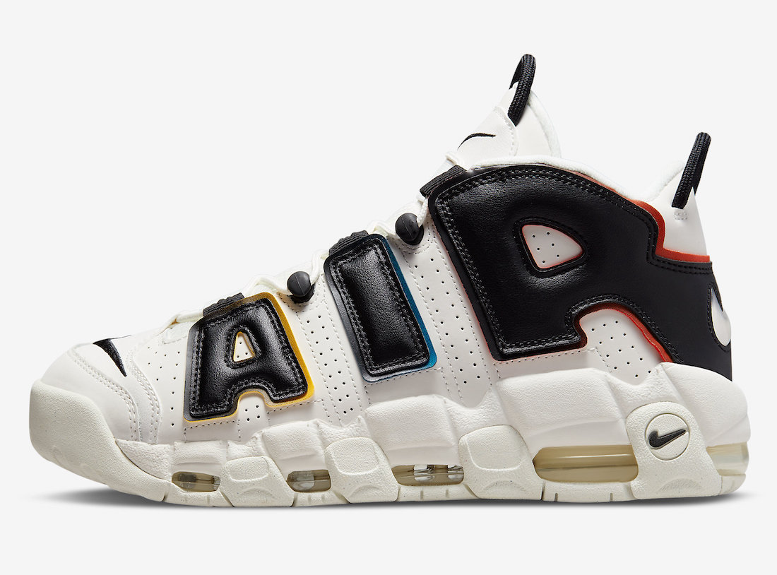 Nike Air More Uptempo Trading Cards DM1297-100 Release Date