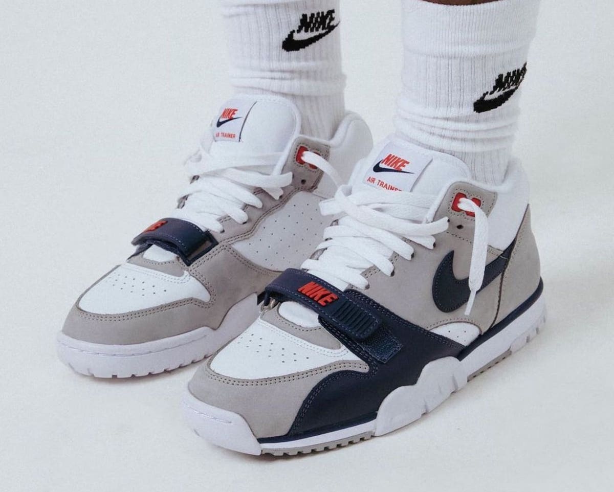 Nike Air Trainer 1 Midnight Navy DM0521-101 Release Date