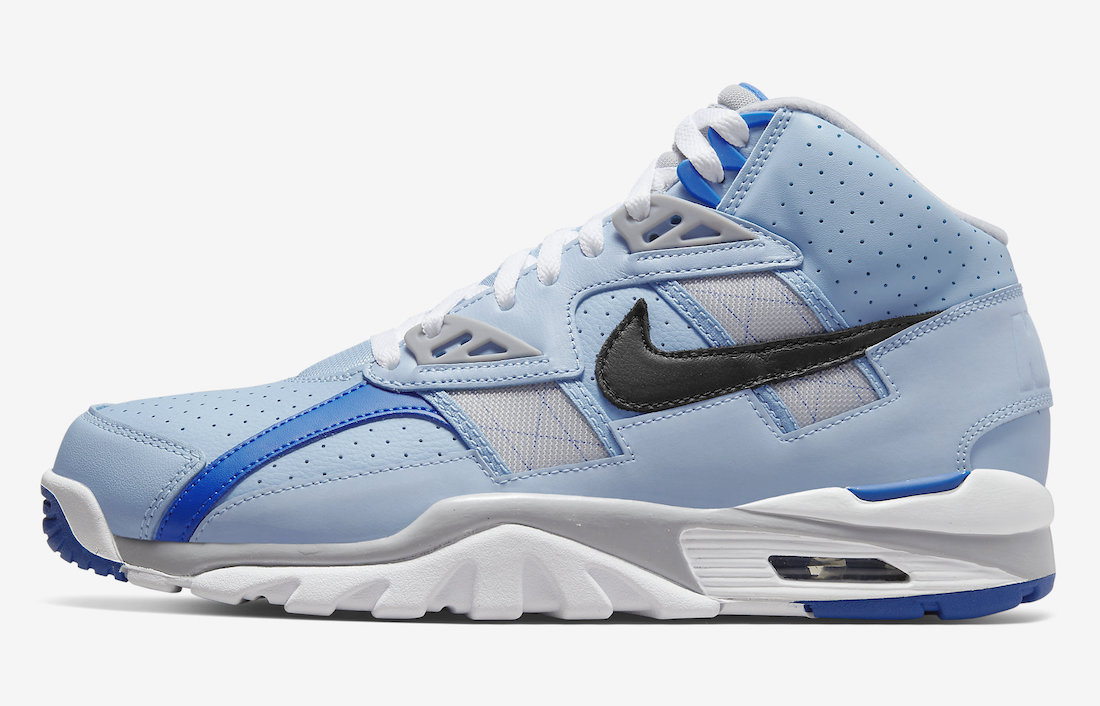 Nike Air Trainer SC High Kansas City Royals DX1791-400 Release Date