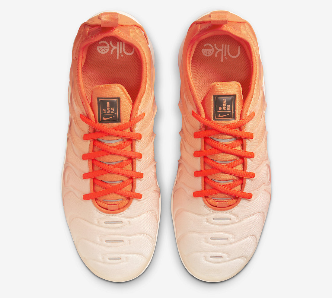 Nike Air VaporMax Plus Orange DQ8588-800 Release Date