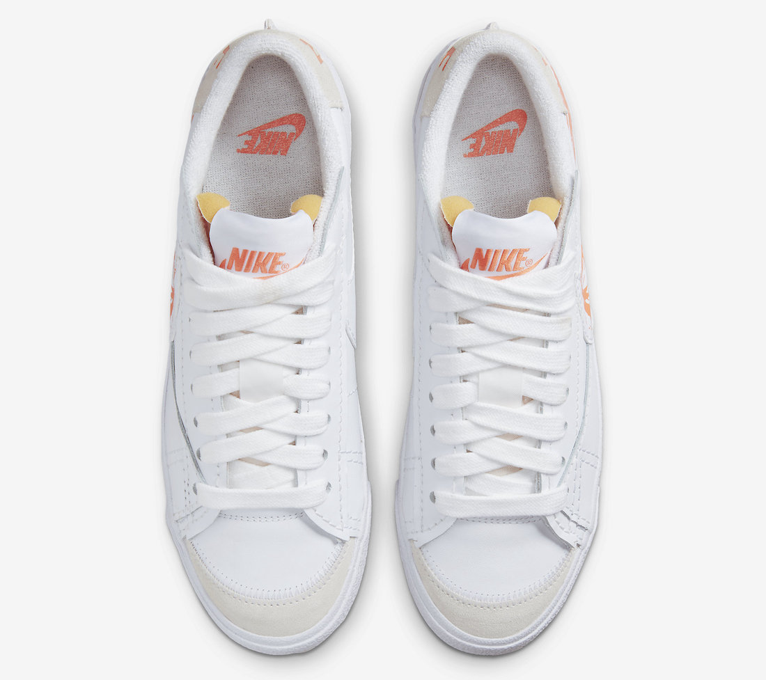 Nike Blazer Low Jumbo Scribble Swoosh DX2648-100 Release Date