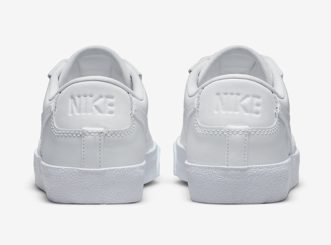 Nike Blazer Low Pearl White DJ9953-100 Release Date