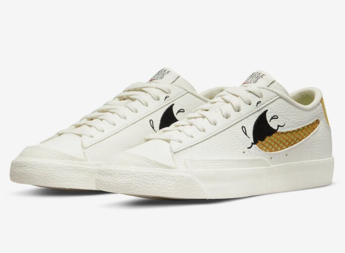 Nike Blazer Low Sun Club DM0210-100 Release Date