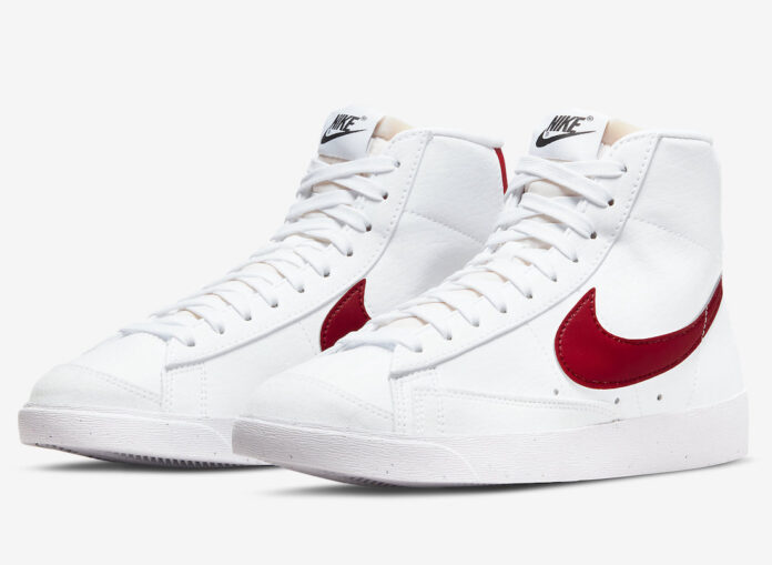 Nike Blazer Mid 77 Next Nature Cherry DQ4124-103 Release Date