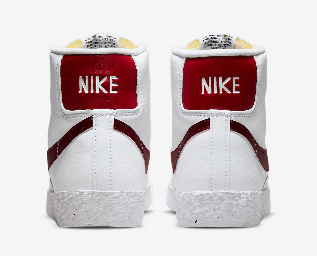 Nike Blazer Mid 77 Next Nature Cherry DQ4124-103 Release Date