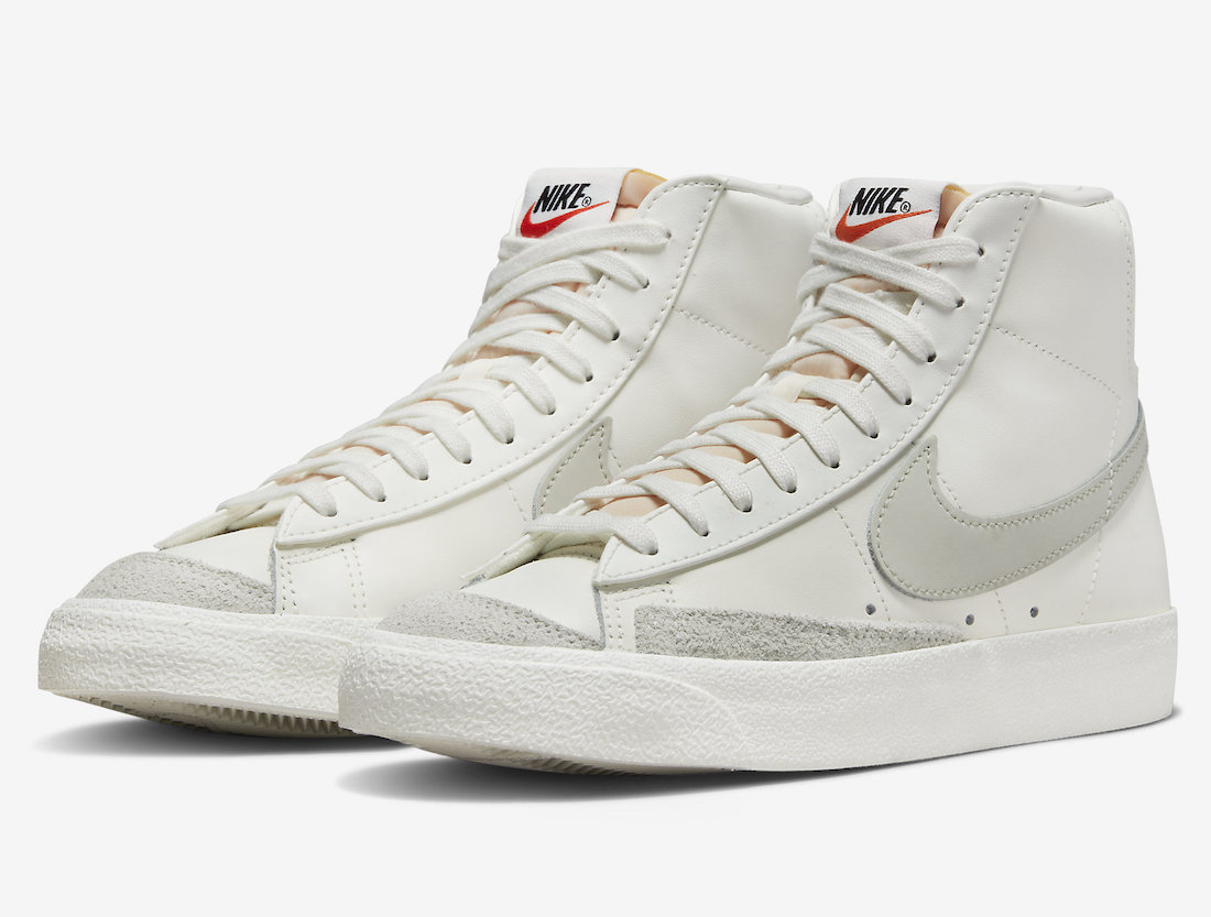 nike blazer mid '77 women's light bone