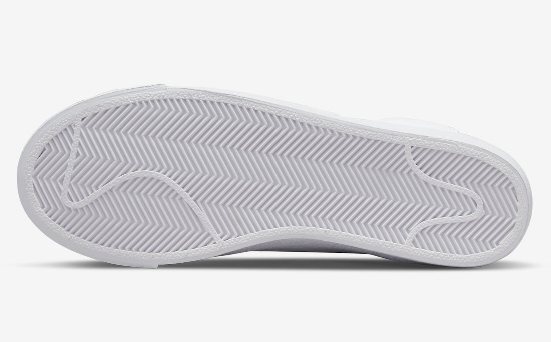 Nike Blazer Mid 77 White Black DV3454-100 Release Date