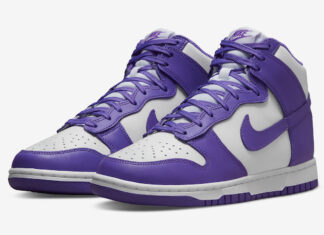 Nike Dunk High Court Purple DD1869-112 Release Date