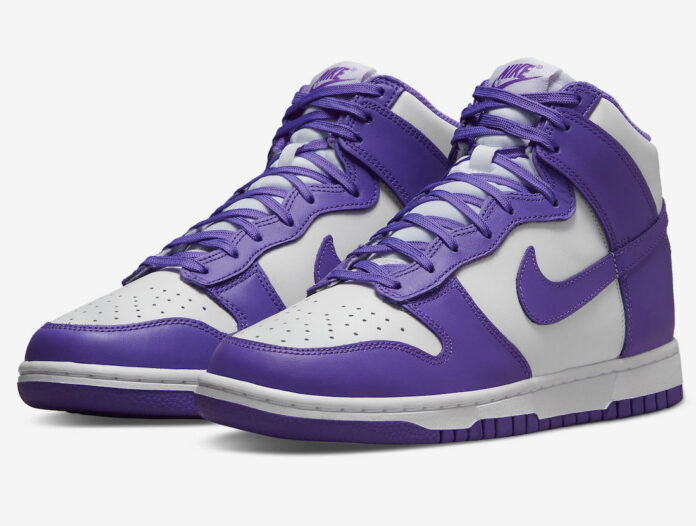 Nike Dunk High Court Purple DD1869-112 Release Date