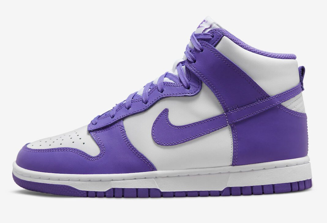 Nike Dunk High Court Purple WMNS DD1869-112 Release Date | SBD