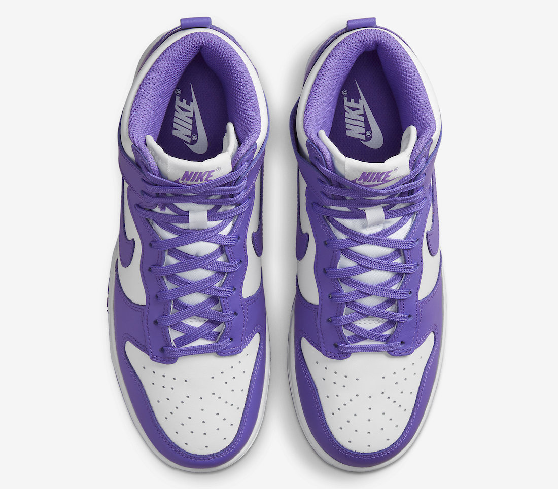 Nike Dunk High Court Purple DD1869-112 Release Date
