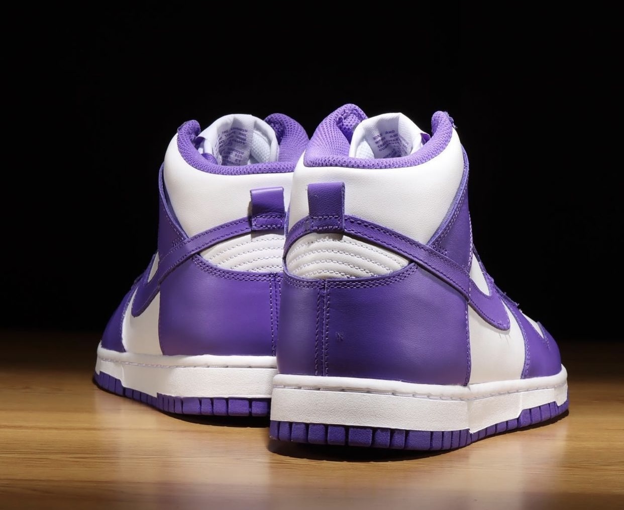 Nike Dunk High Court Purple WMNS DD1869-112 Release Date