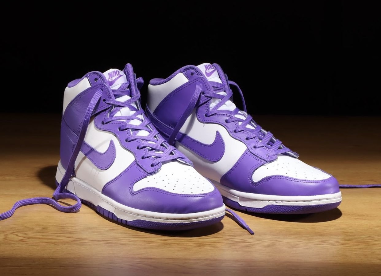 Nike Dunk High Court Purple WMNS DD1869-112 Release Date