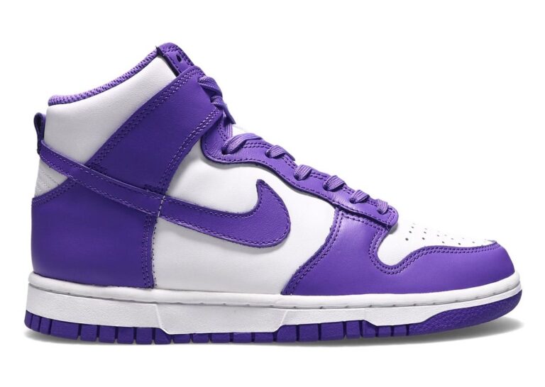 Nike Dunk High Court Purple WMNS DD1869-112 Release Date | SBD