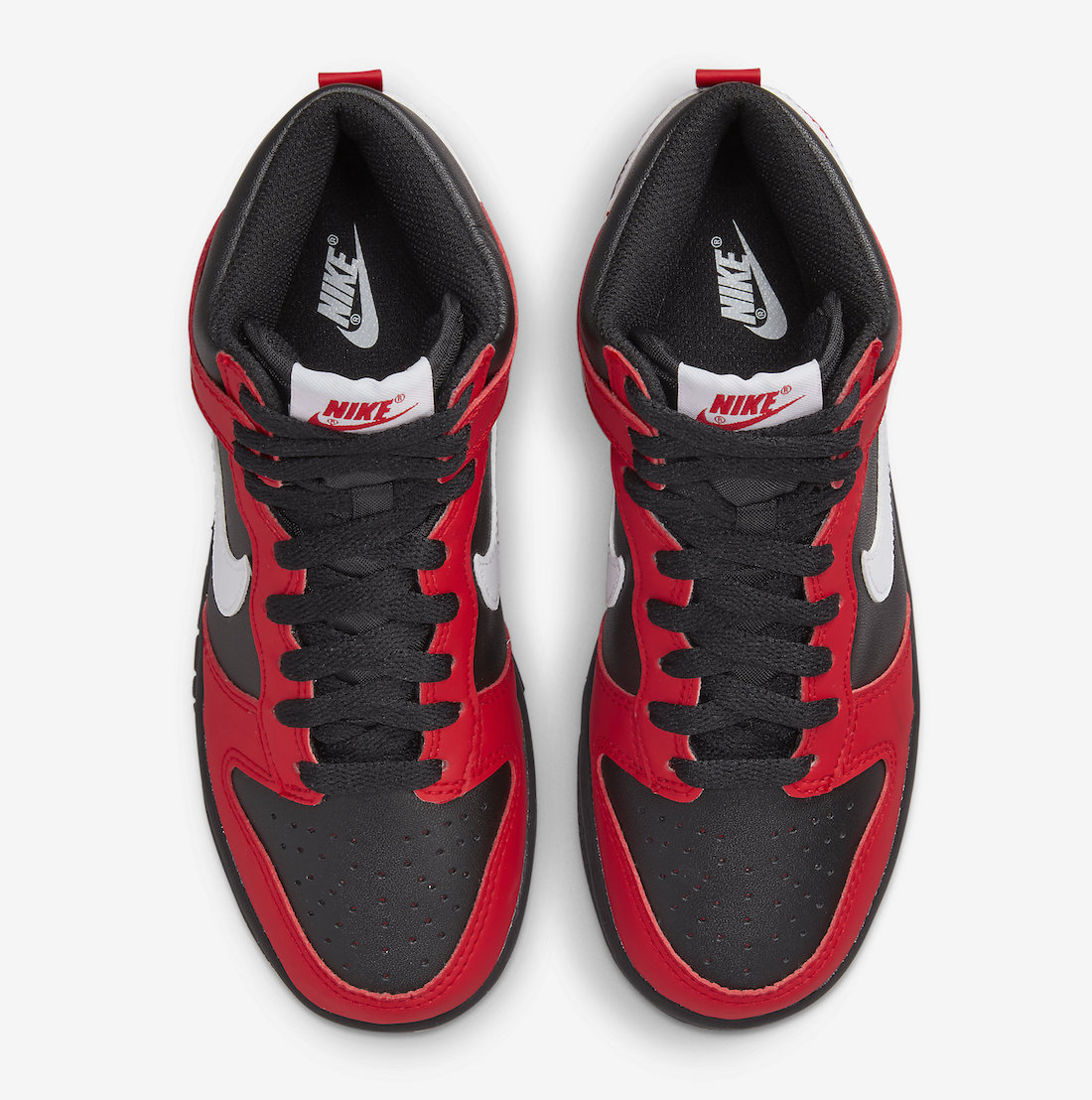 Nike Dunk High Deadpool Black Red DB2179 003 Release Date 3