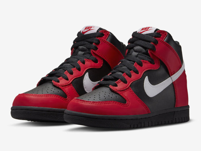 Nike Dunk High Deadpool Black Red DB2179-003 Release Date