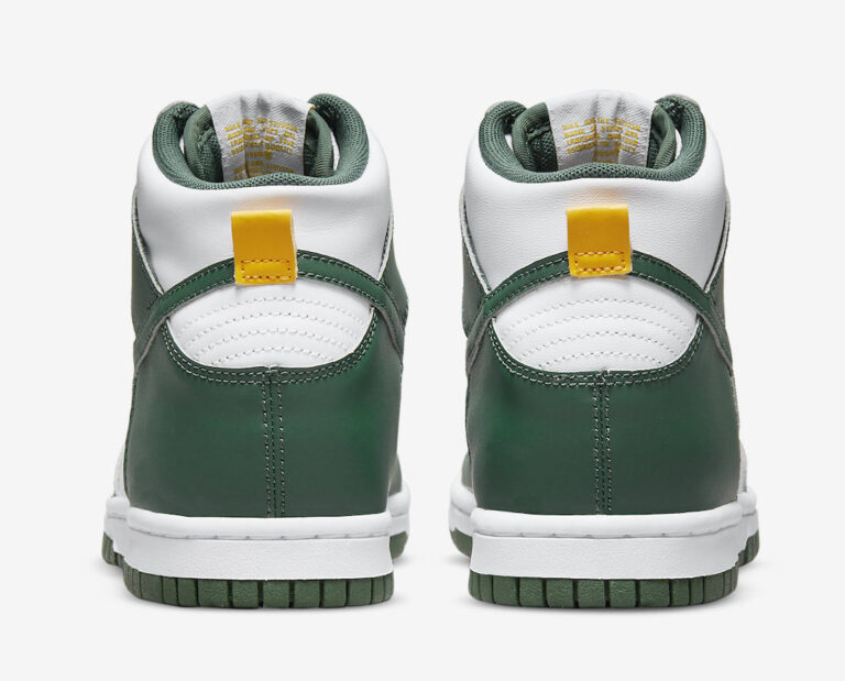 Nike Dunk High Noble Green DD1399-300 Release Date | SBD