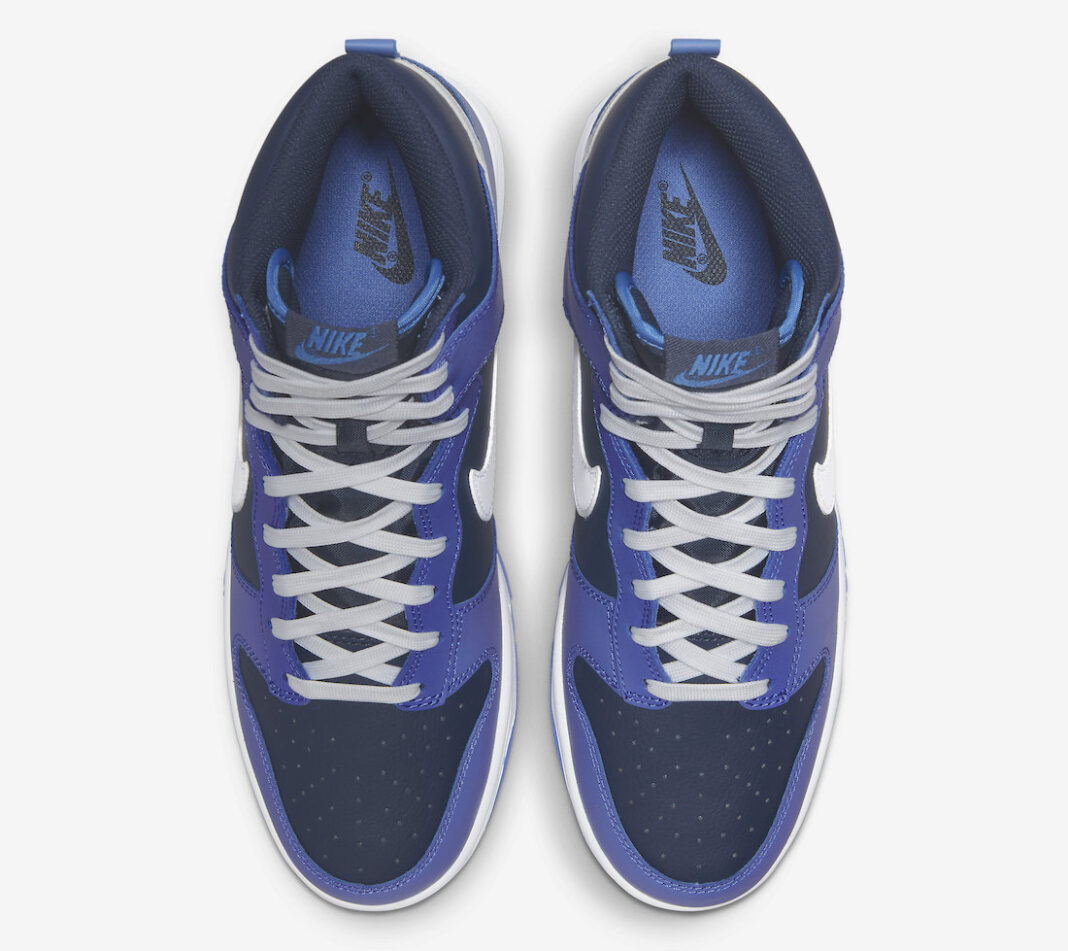 nike dunk high obsidian