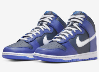 Nike Dunk High Obsidian DJ6189 400 Release Date 4 324x235