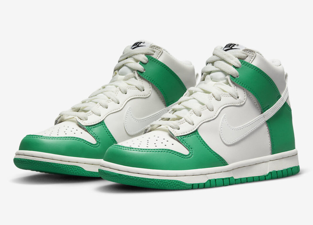 Nike Dunk High White Green DB2179-002 Release Date