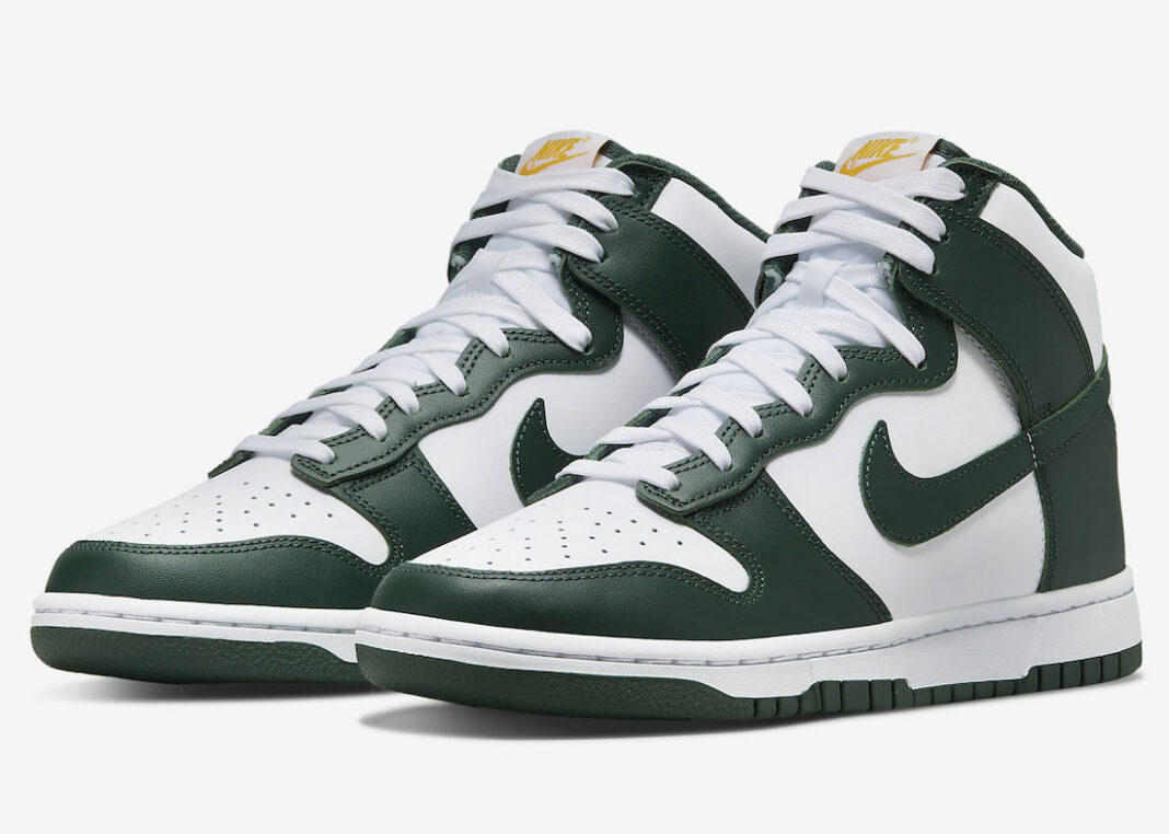 Nike Dunk High Noble Green DD1399-300 Release Date | SBD