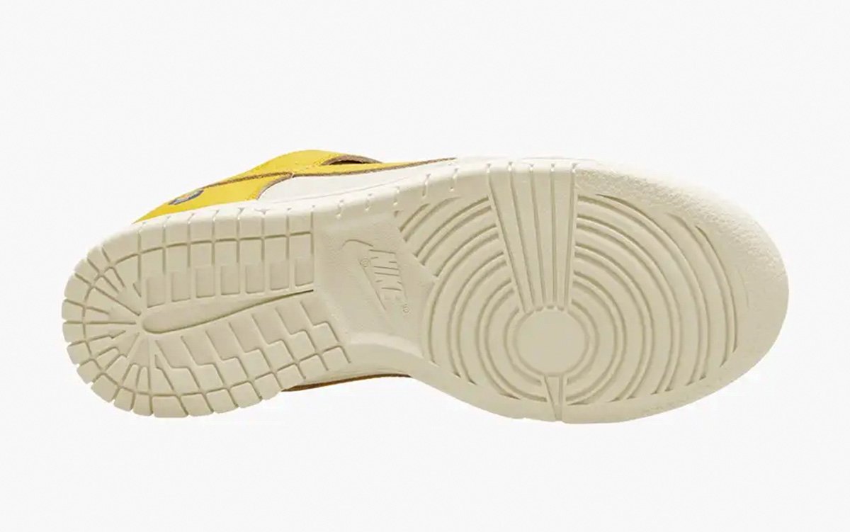 Nike Dunk Low Banana DR5487-100 Release Date