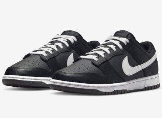 Nike Dunk Low Black White DJ6188 002 Release Date 4 324x235